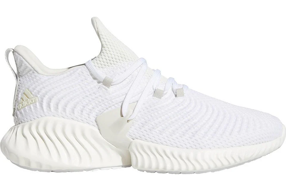 adidas Alphabounce Instinct Off White Men s BD7111 US
