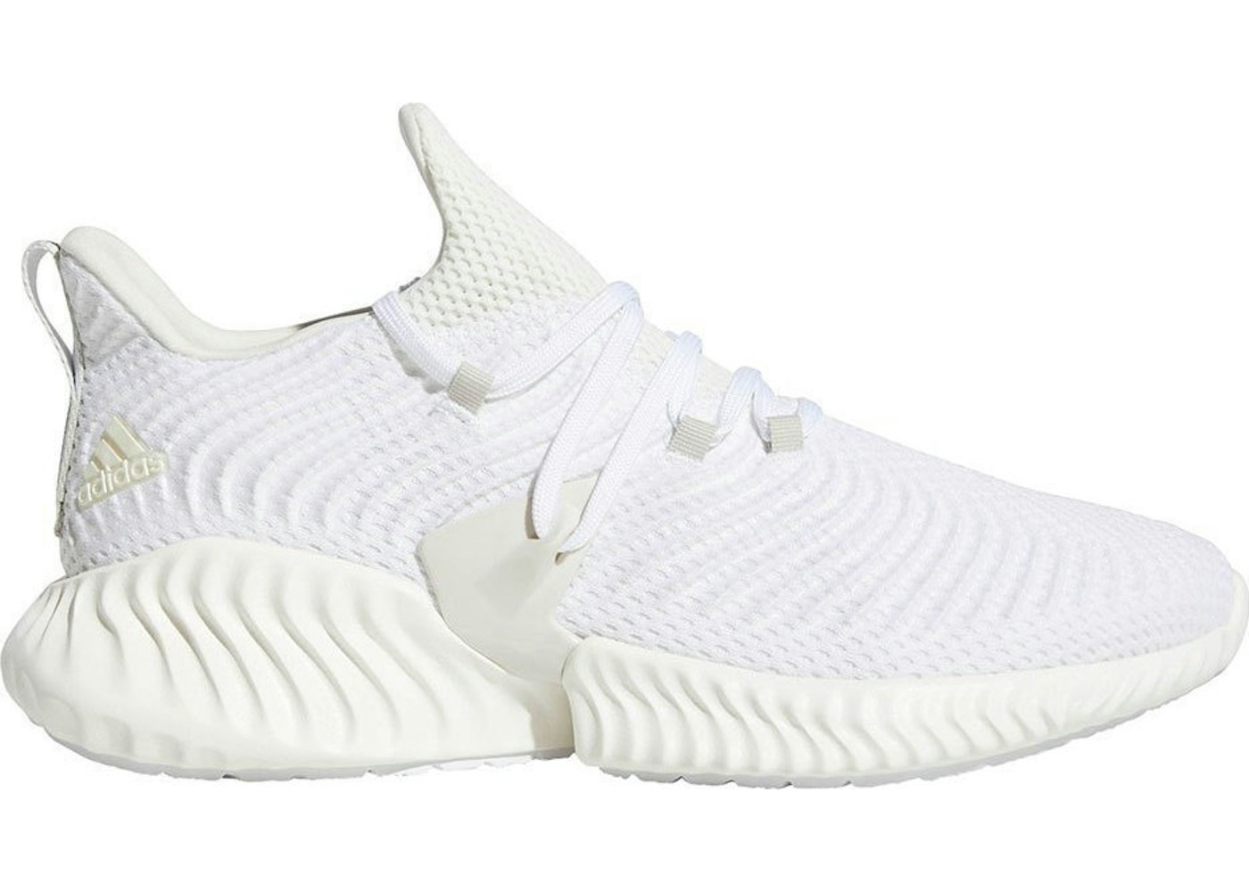 Adidas Alphabounce White