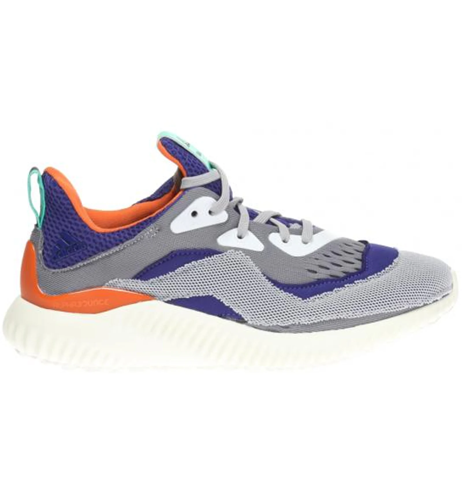 adidas Alphabounce Kolor Grey Purple Men s CQ1255 US