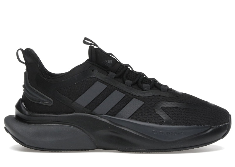 adidas Alphabounce Plus Black Carbon Men's HP6142 US - Main Image