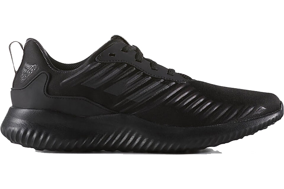 adidas Alphabounce RC Triple Black Men s B42653 US