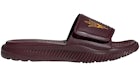 adidas Alphabounce Slide 2.0 Arizona State Team Maroon Team Colleg Gold