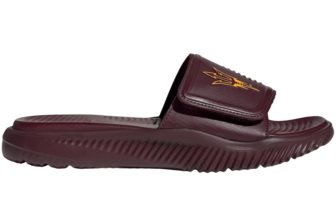 adidas Alphabounce Slide 2.0 Arizona State Team Maroon Team Colleg Gold Men's - JI2514 - US