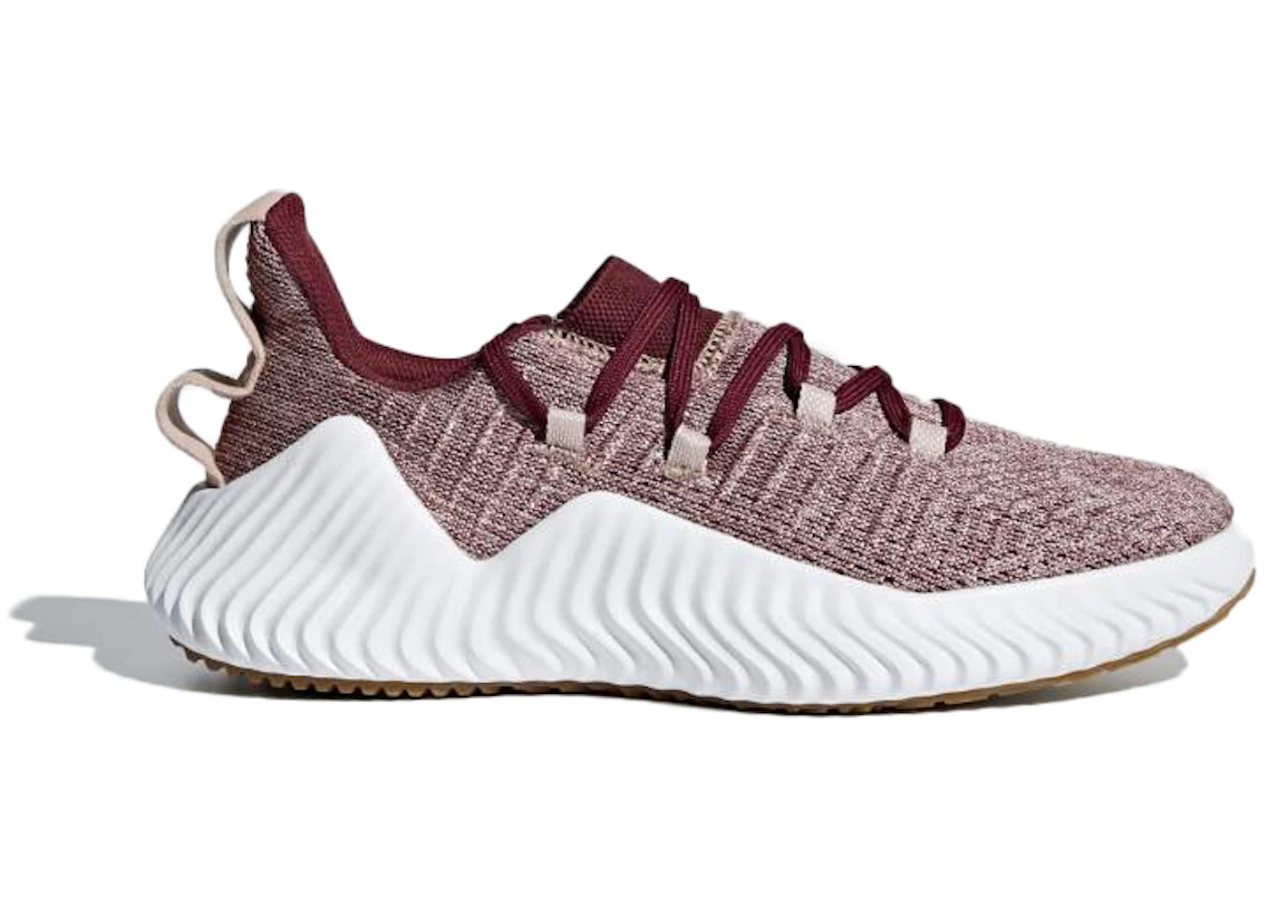 adidas Alphabounce Trainer Burgundy (Women's) - B75782 - US