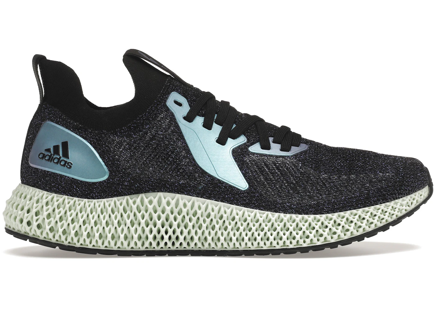 adidas Alphaedge 4D Black Iridescent Men's FV6106 US