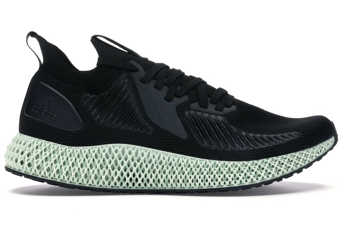 Alphaedge 4d 2025 black on feet