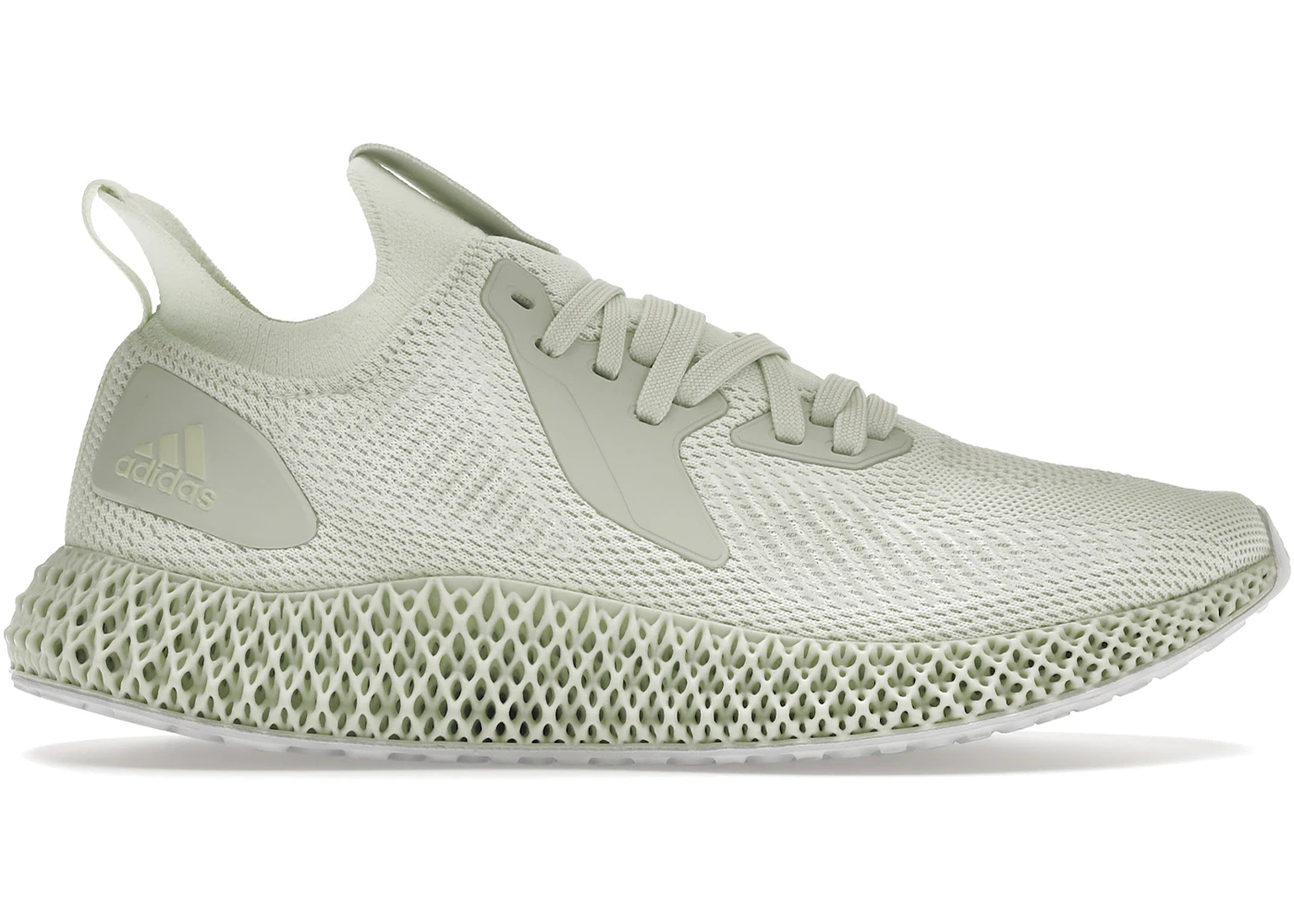 adidas Alphaedge 4D Parley White Aero Green Men's - EE5199 - US