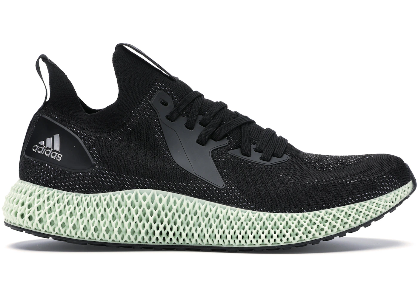 adidas Alphaedge 4D Reflective Black Men's FV4686 US