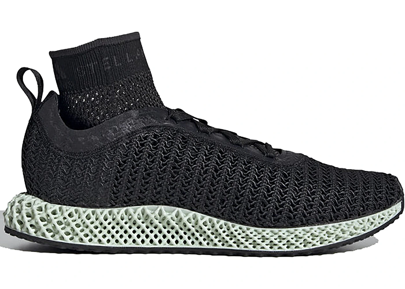 adidas Alphaedge 4D Stella McCartney Triple Black Women s