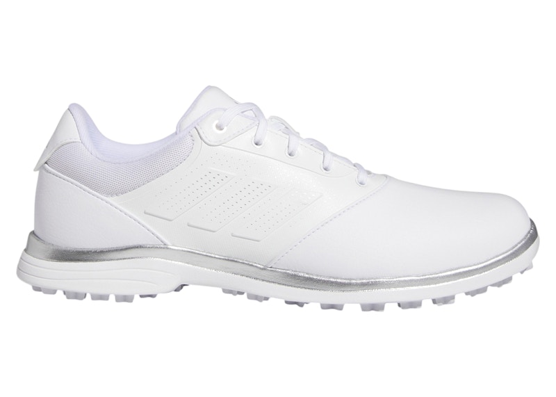 adidas Alphaflex 24 Spikeless Golf White Silver Metallic (Women's) - IG3271