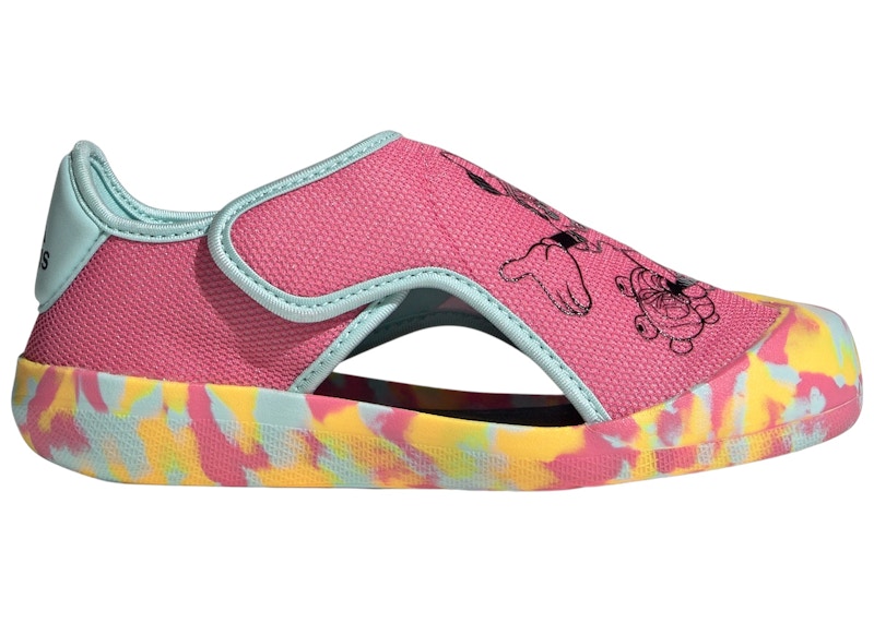 adidas Altaventure Sandals Disney Pink Fusion Core Black (PS)