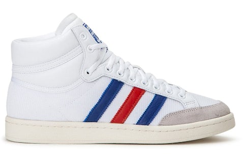 adidas Americana Hi Footwear White Collegiate Royal Scarlet - EF2803 - US adidas Americana Hi Footwear White Collegiate Royal Scarlet - EF2803 - US
