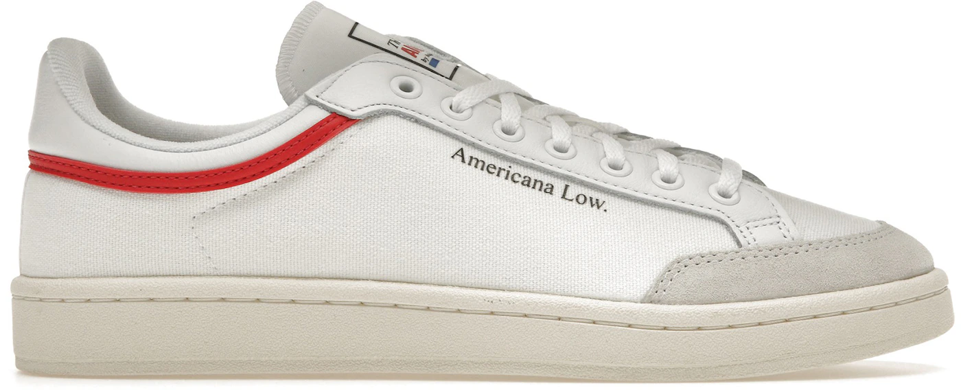 adidas Americana Low Cloud White Men's EF6385 - US