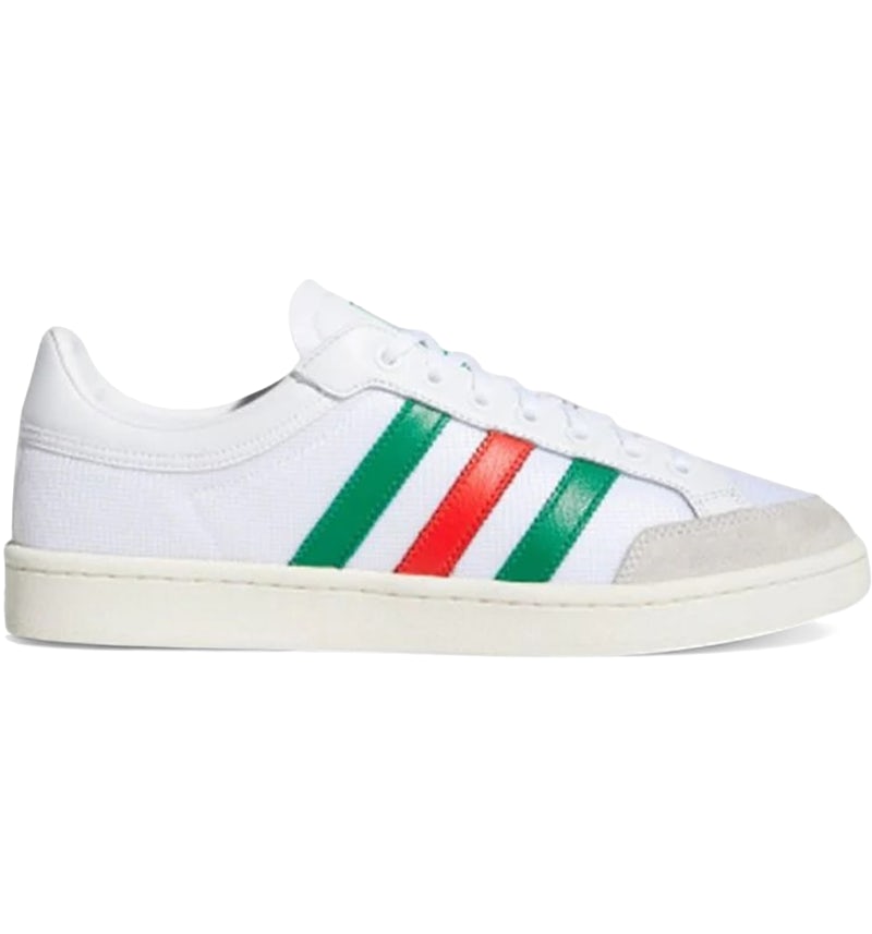 adidas Americana Low White Green Scarlet Men's EF2509 GB