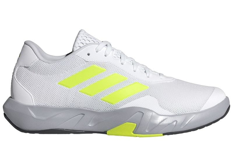 adidas Amplimove Trainer Cloud White Lucid Lemon Core Black - ID8638