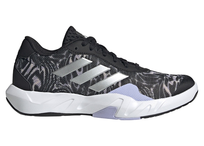 Pre-owned Adidas Originals Amplimove Versatile Trainer (women's) Sneakers In Core Black/matte Silver/cloud White