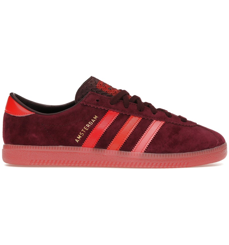 adidas Amsterdam Collegiate Red Men's - IF9707 - US adidas Amsterdam Collegiate Red Men's - IF9707 - US