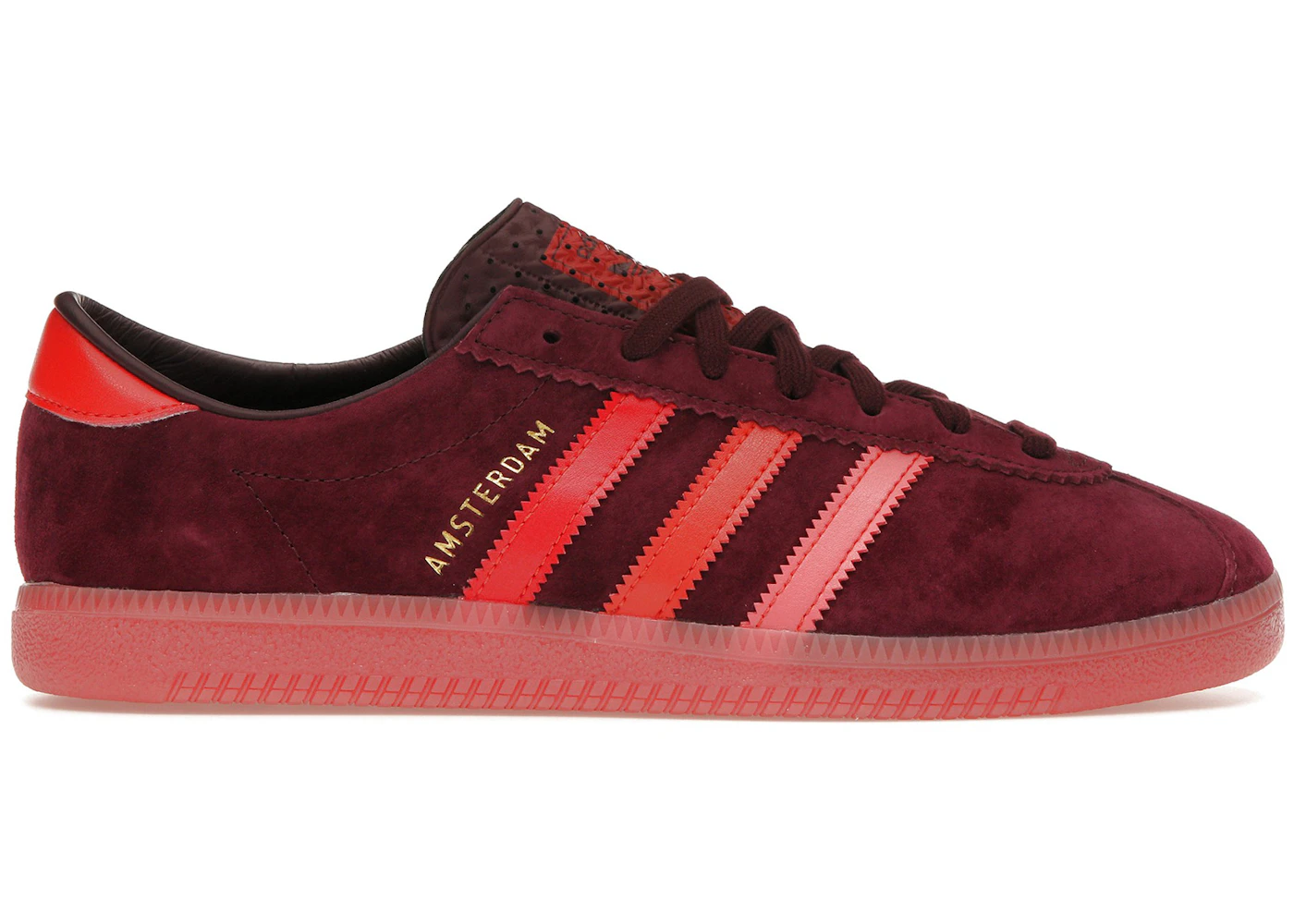 adidas Amsterdam Collegiate Red Men's IF9707 US
