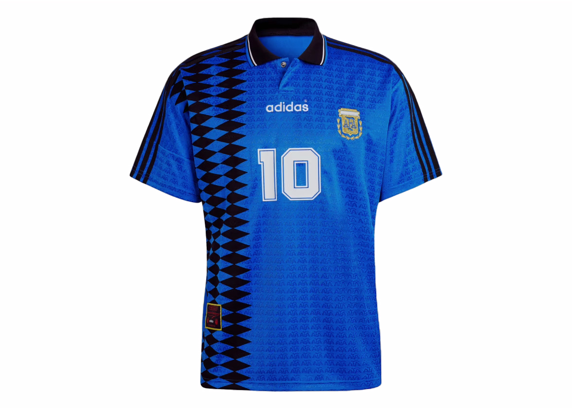 adidas Argentina 1994 Away Jersey Blue Men's - FW23 - US