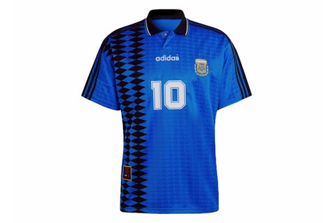Maglietta fuori casa adidas Argentina 1994 blu Uomo FW23 IT
