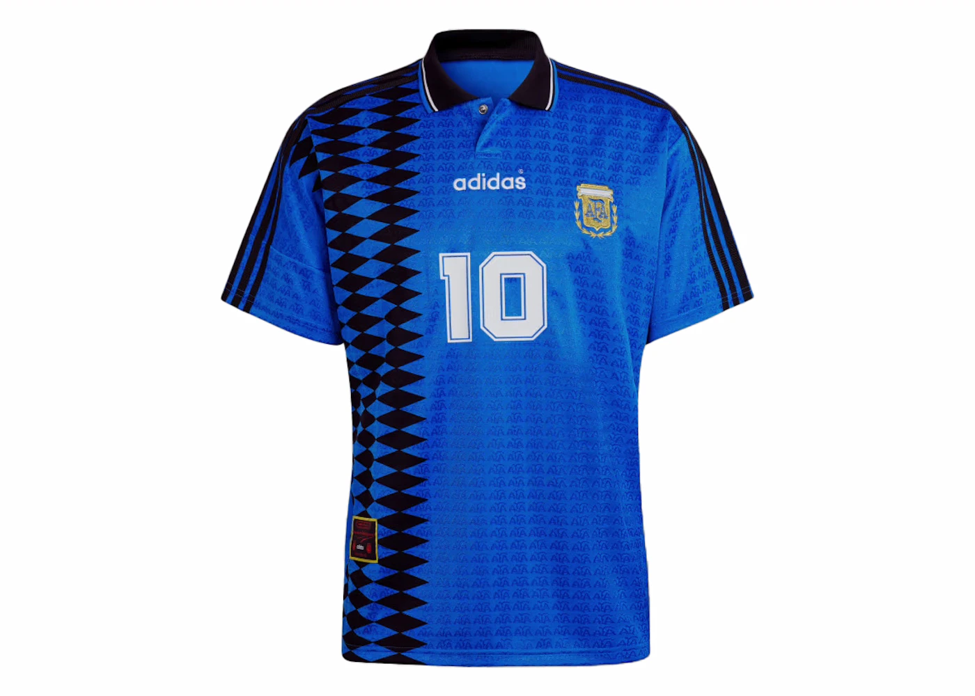 adidas Argentina 1994 Away Jersey Blue Men's FW23 US