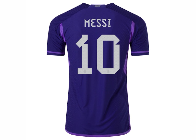 Messi argentina hotsell away jersey