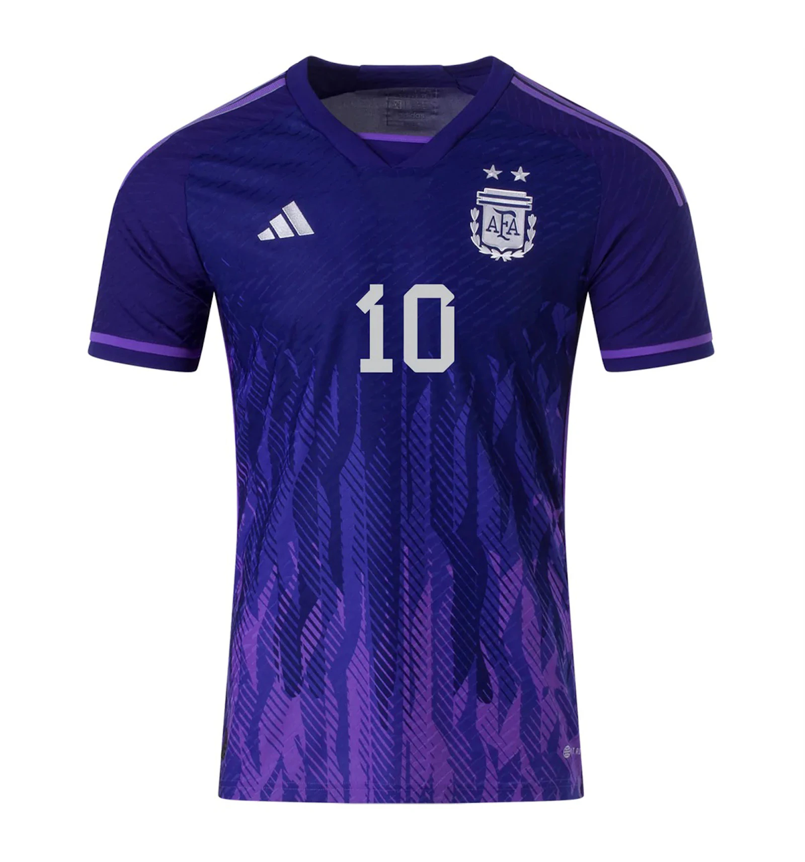 adidas Argentina 2022-23 Messi Away Jersey Legacy Indigo/Purple Rush ...