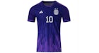 Maglia adidas Argentina 2022-23 Messi Away Legacy Indaco/Viola Rush
