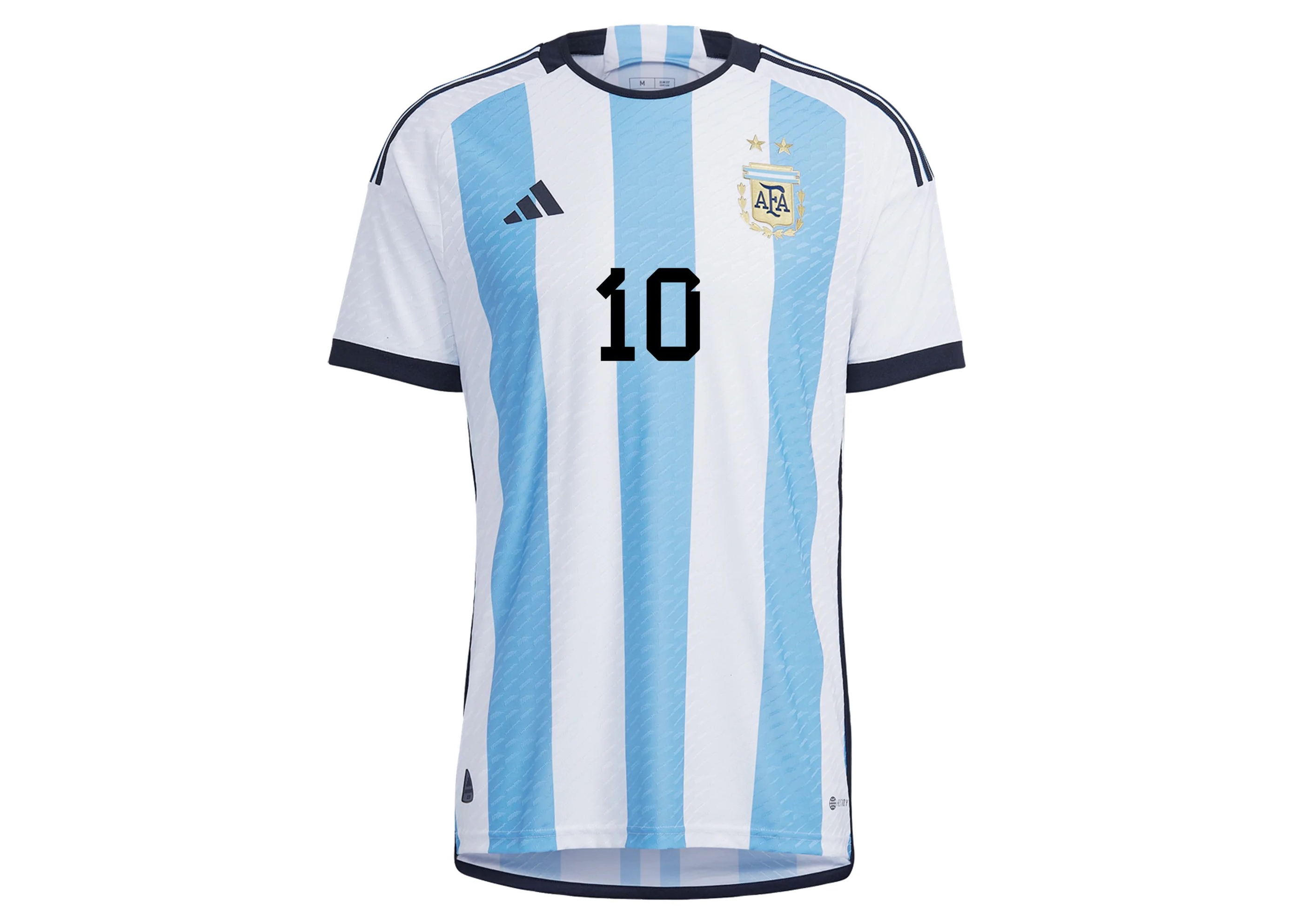 adidas Argentina 22 Messi Home Jersey White/Light Blue メンズ 
