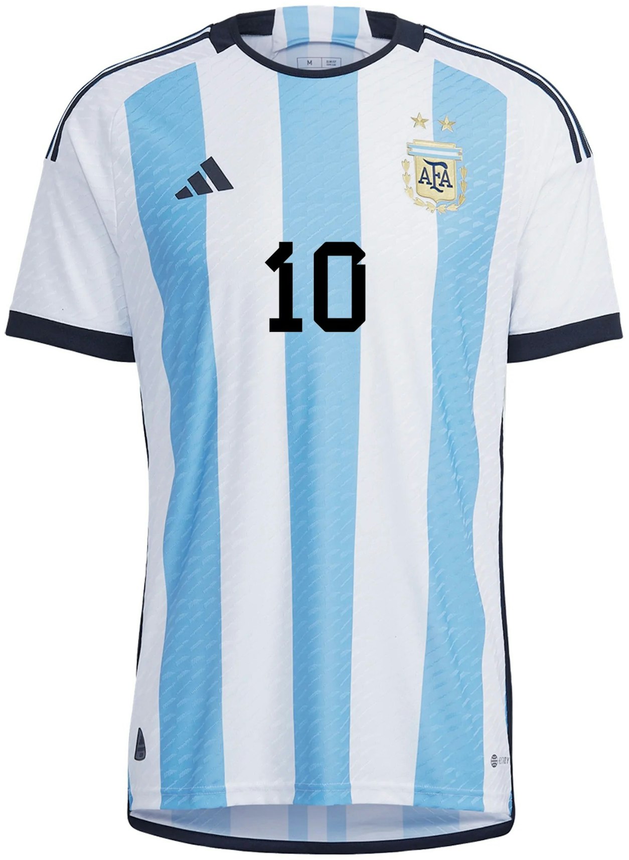 Shinkan costilla té adidas Argentina 2022-23 Authentic Messi Home Jersey White/Light Blue -  FW22 Men's - US