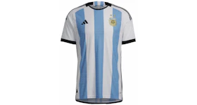 adidas Argentina 2022 Authentic Home Jersey White/Light Blue
