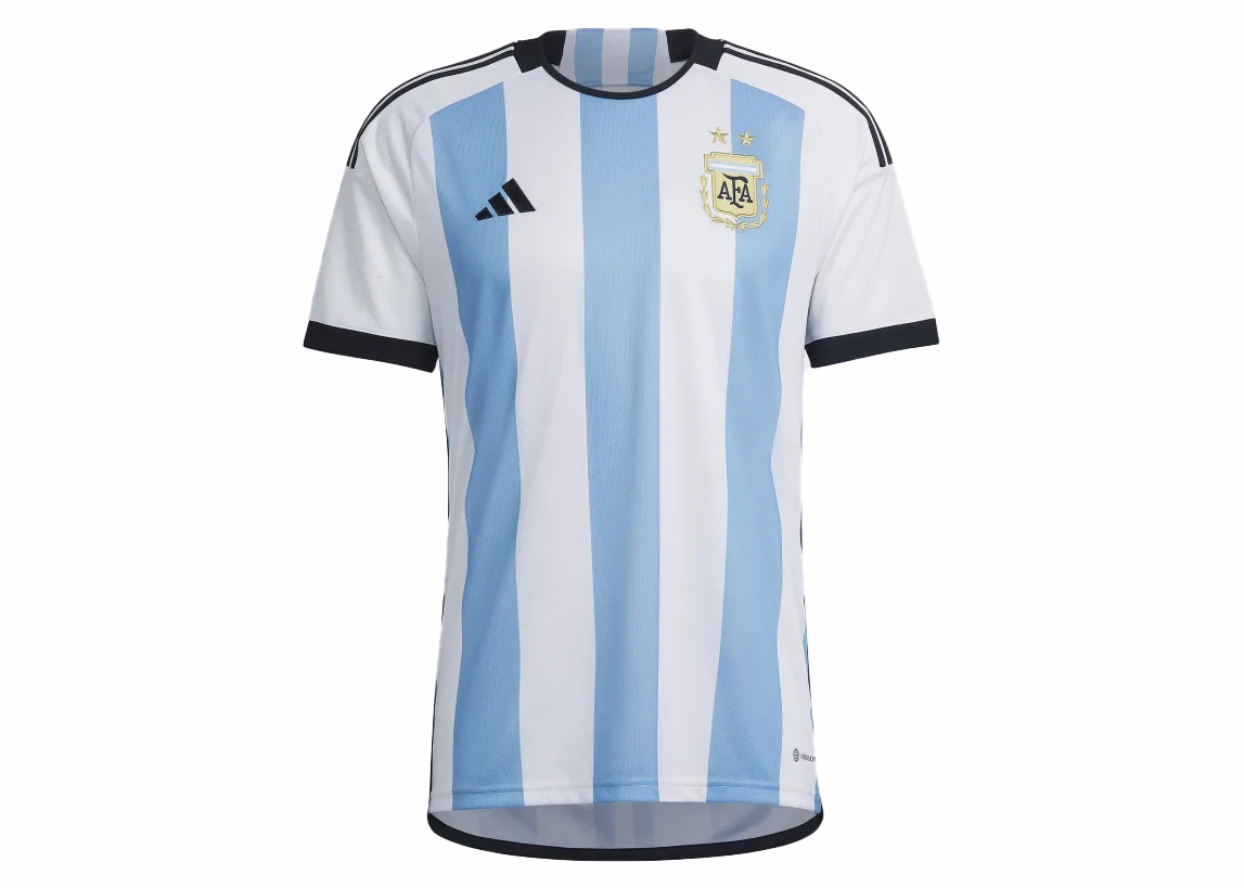 Argentina New Arza Women Jersey Blue White 100% Polyester 
