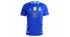 Maglia adidas Argentina 2024/25 Messi Away Authentic Blu Lucido/Blu Burst