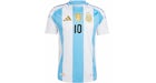 Maglia adidas Argentina 2024 Home Authentic Messi Bianco/Blu Burst