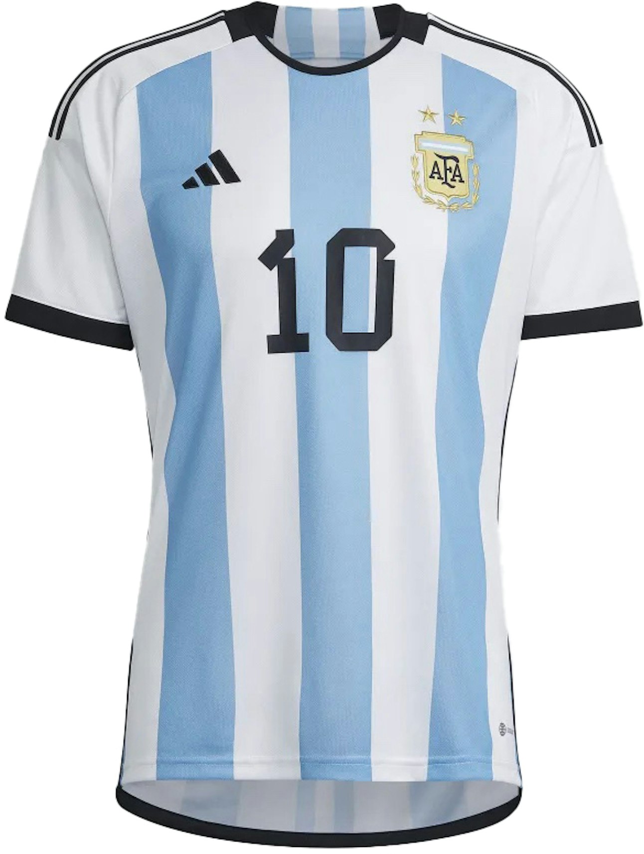 adidas Argentina Messi Home Jersey White/Light - FW22 Men's -