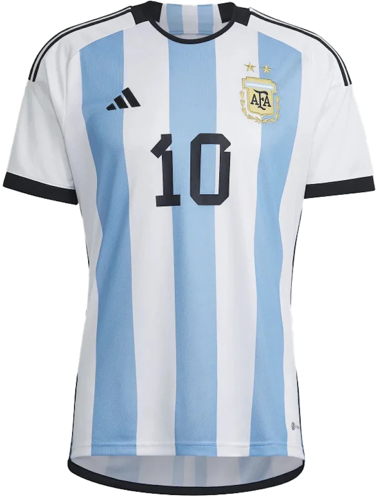 adidas Argentina 22 Messi Home Jersey White/Light Blue - FW22 Men's -