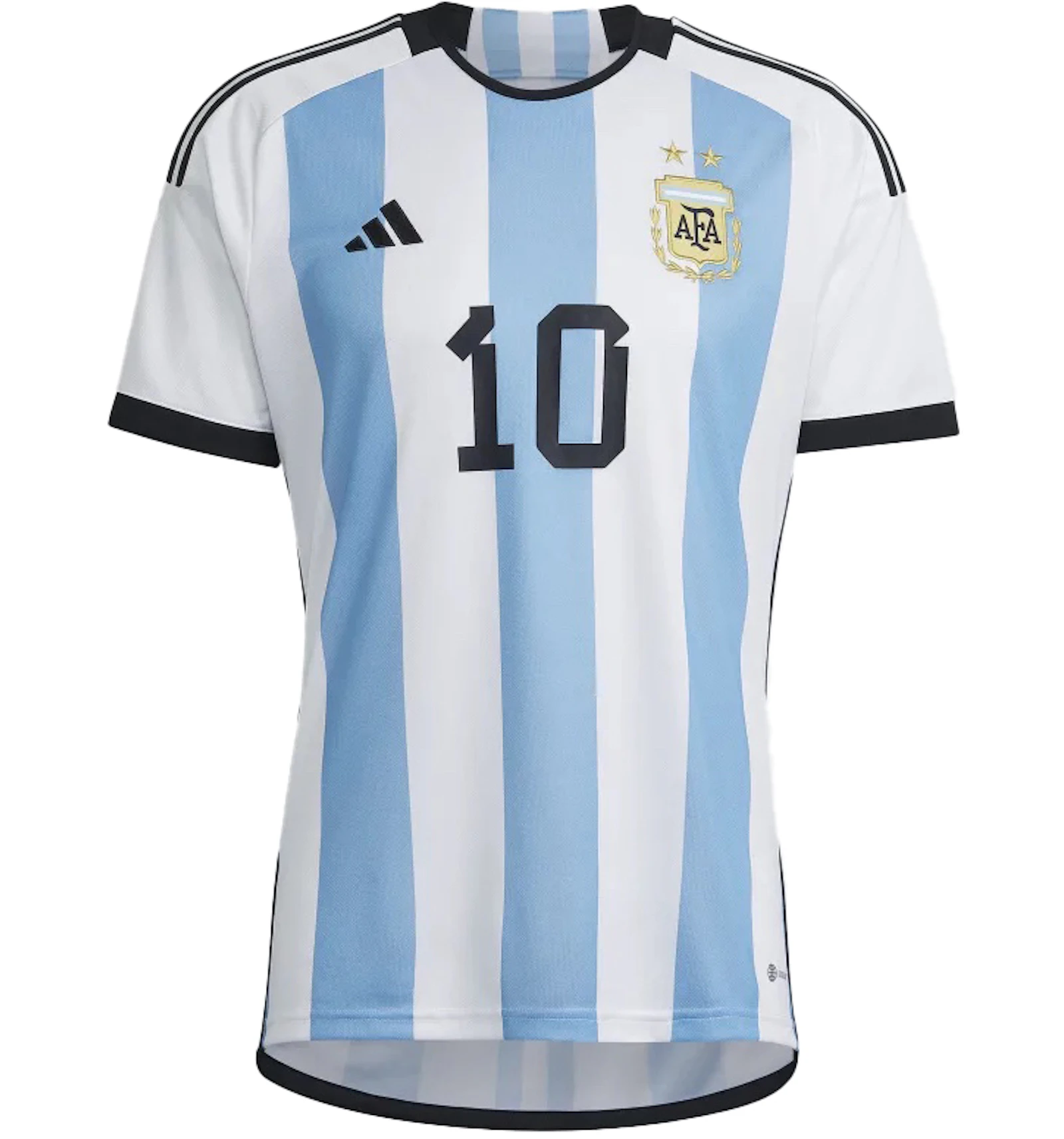 Adidas Argentina 22 Messi Home Jersey White Light Blue Fw22 Us Adidas Argentina 22 Messi Home Jersey White Light Blue Fw22 Us