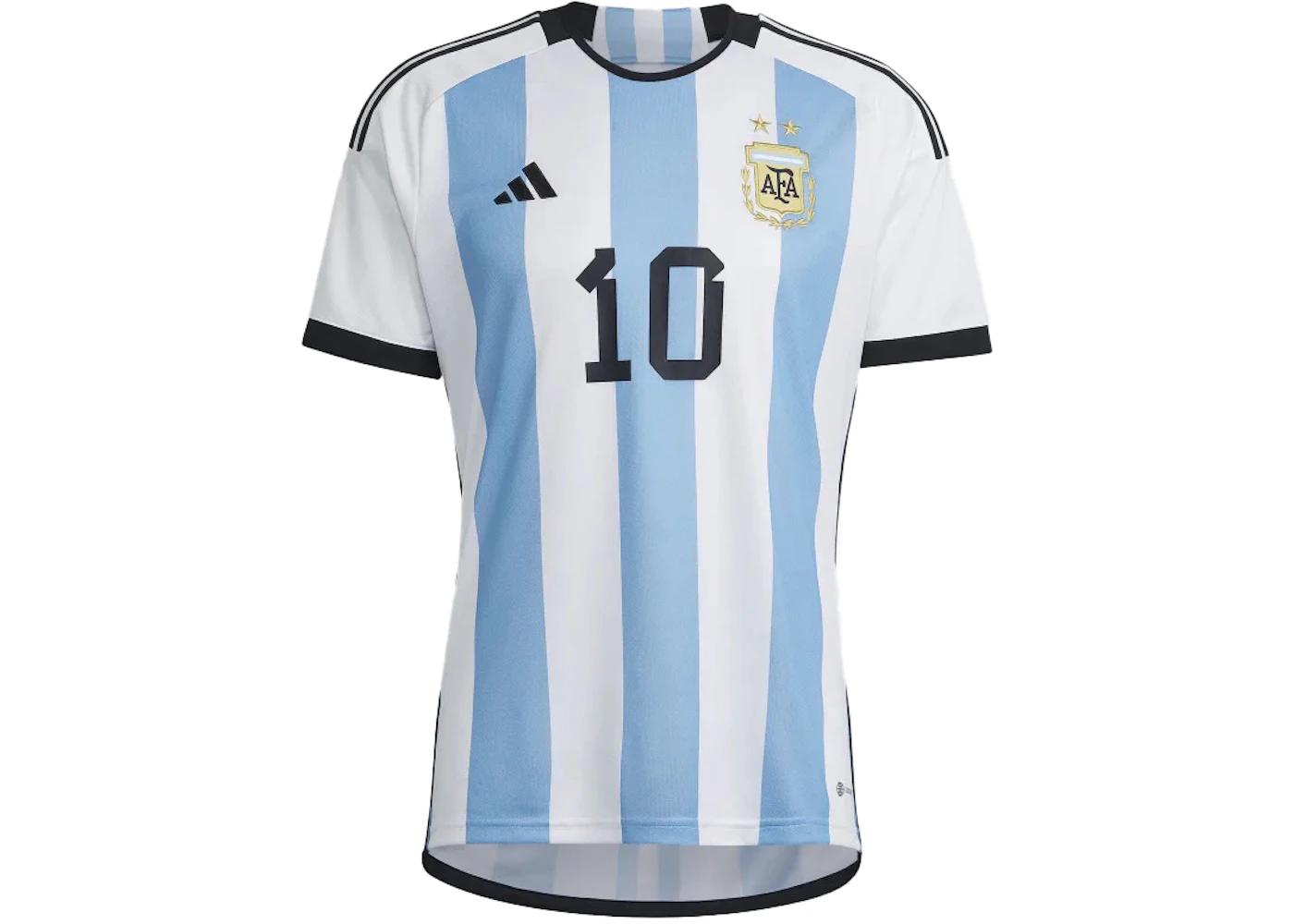 Argentina 22 Messi Home Jersey