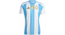 adidas Argentina 22 Messi Home Jersey White/Light Blue Men's - FW22 - US