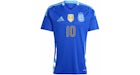 Maglia adidas Argentina 24 Messi Away Blu Lucido/Blu Burst