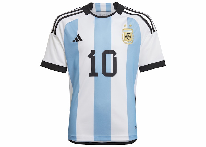 Argentina away jersey messi