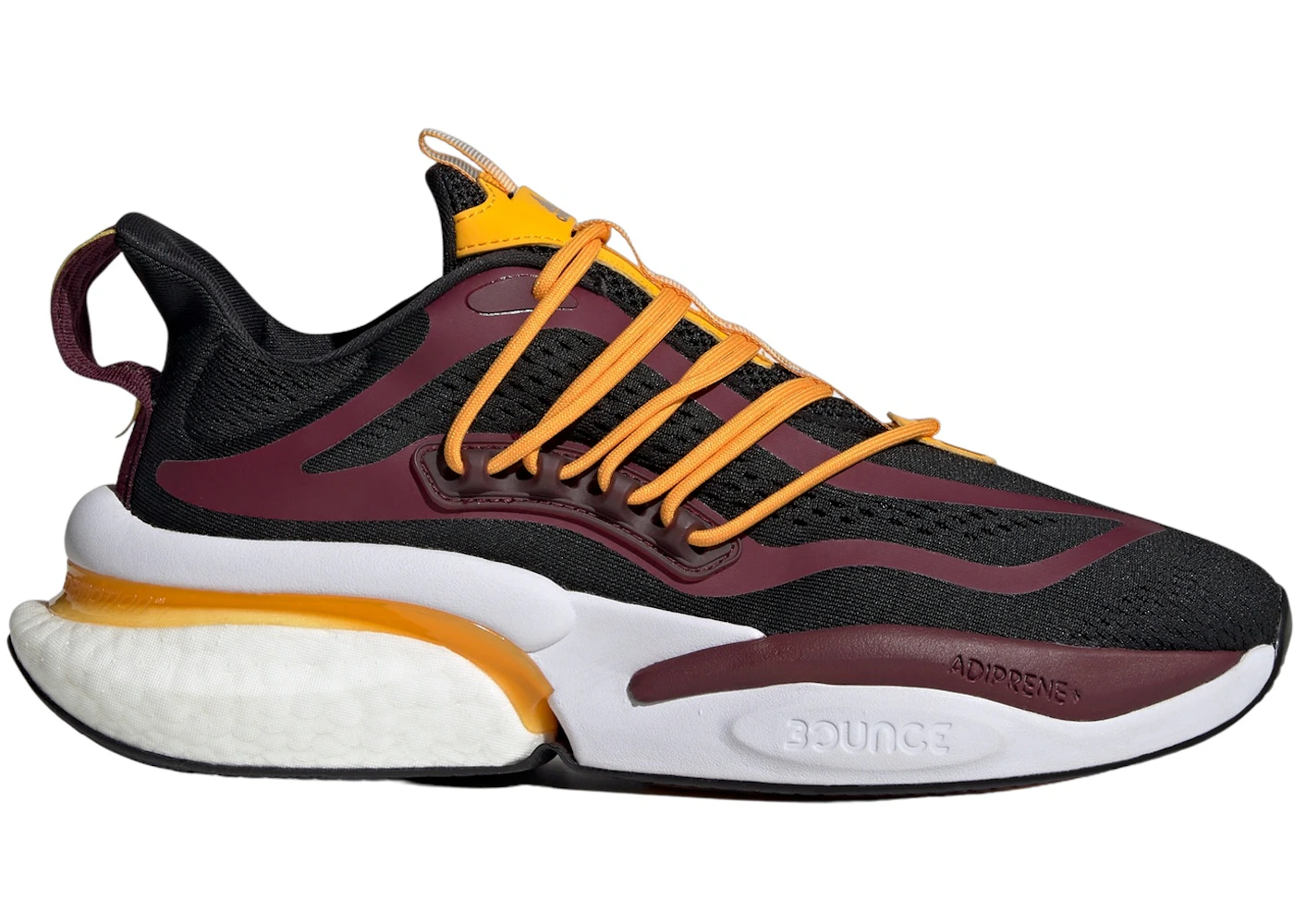 adidas Arizona State Alphaboost V1 Core Black Team Maroon Team Colleg Gold Men's - IE1034 - US adidas Arizona State Alphaboost V1 Core Black Team Maroon Team Colleg Gold Men's - IE1034 - US