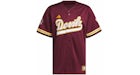 adidas Arizona State Reverse Retro Replica Baseball Jersey Team Maroon