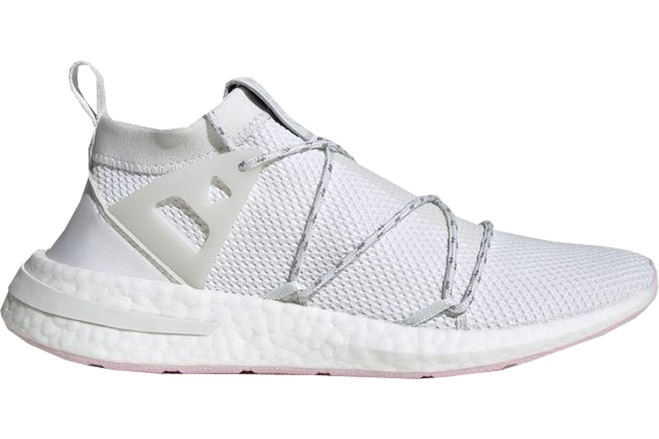 adidas Arkyn Knit Crystal White Clear Pink Women s CG6229 GB