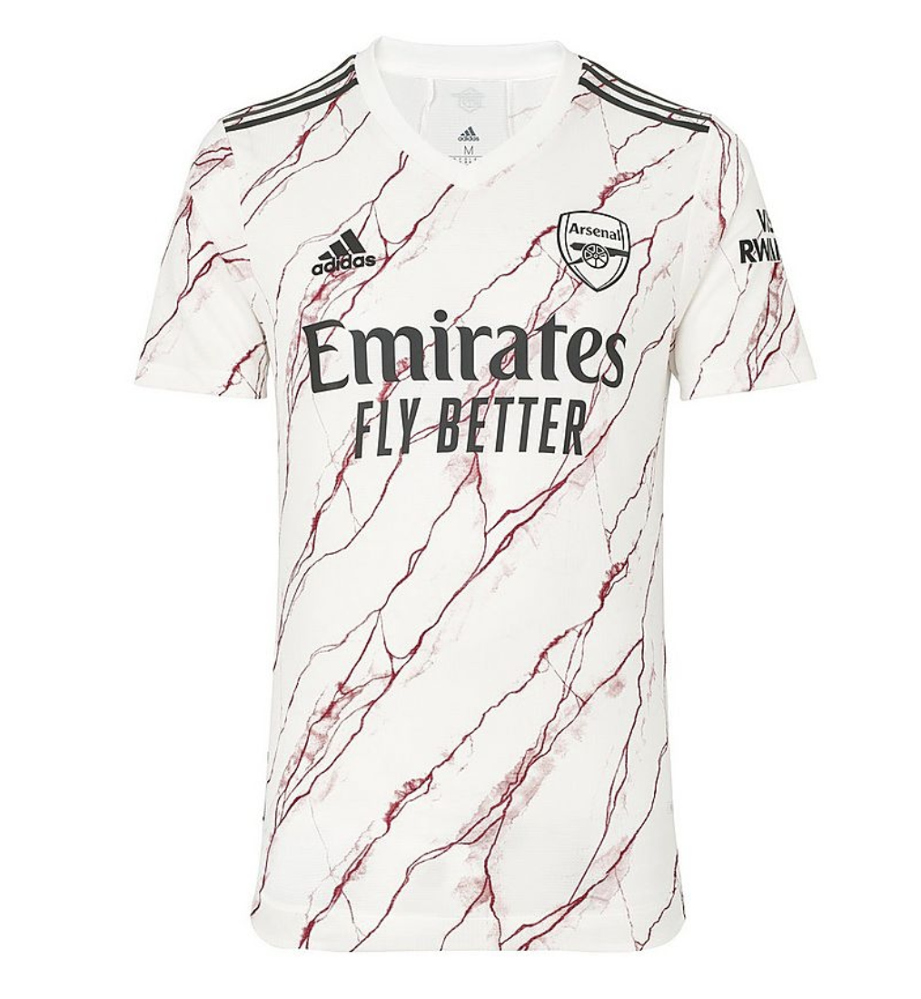 arsenal current jersey