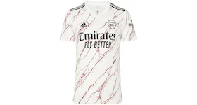 adidas Arsenal 20/21 Authentic Away Shirt Jersey White