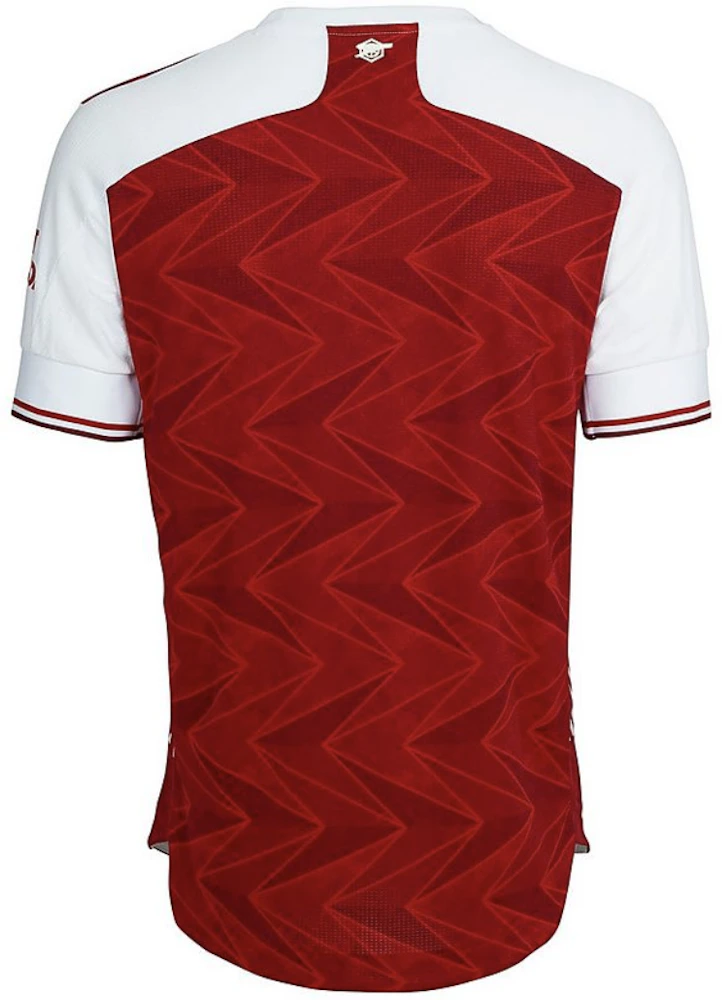 adidas Arsenal 20/21 Authentic Home Shirt Jersey Red Men's - US
