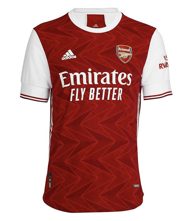 Pre-owned Adidas Originals Adidas Arsenal 20/21 Authentic Home Shirt Jersey Red