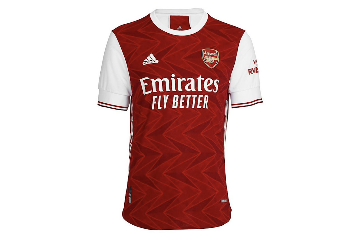 Pre-owned Adidas Originals Adidas Arsenal 20/21 Authentic Home Shirt Jersey Red