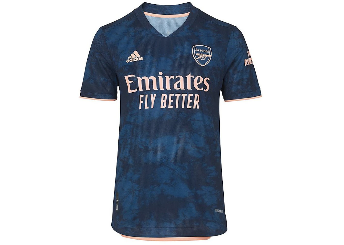 Arsenal blue deals shirt